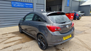 2015 Vauxhall Corsa 1.2 I Limited Edition in Grey — image 6
