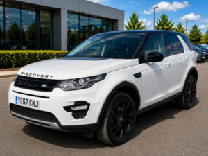 2017 Land Rover Discovery Sport