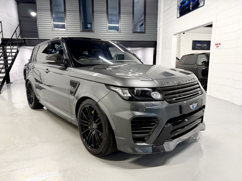 2017 Land Rover Range Rover Sport 5.0 V8 Svr Overfinch in Grey — image 1