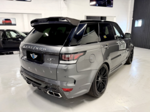 2017 Land Rover Range Rover Sport 5.0 V8 Svr Overfinch in Grey — image 2