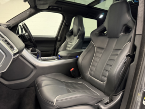 2017 Land Rover Range Rover Sport 5.0 V8 Svr Overfinch in Grey — image 4