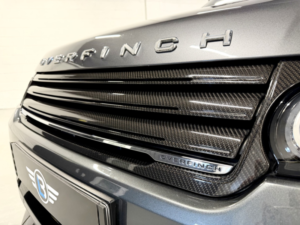 2017 Land Rover Range Rover Sport 5.0 V8 Svr Overfinch in Grey — image 5