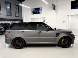 2017 Land Rover Range Rover Sport 5.0 V8 Svr Overfinch in Grey — image 6