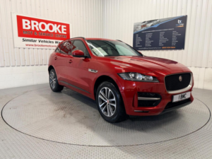 2017 Jaguar F-Pace