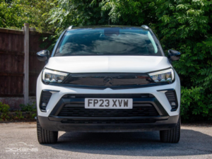2023 Vauxhall Crossland 1.2 Turbo Ultimate Auto Euro 6 (s/s) 5dr in White — image 2