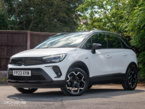 2023 Vauxhall Crossland 1.2 Turbo Ultimate Auto Euro 6 (s/s) 5dr in White — image 3