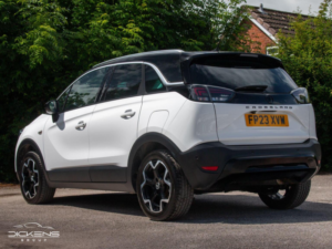2023 Vauxhall Crossland 1.2 Turbo Ultimate Auto Euro 6 (s/s) 5dr in White — image 5