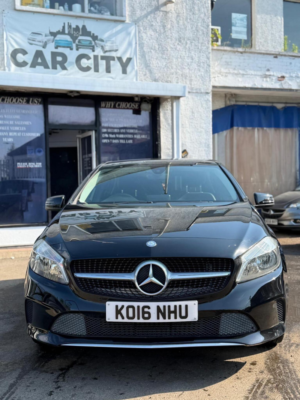 2016 Mercedes-Benz A Class 1.6 A180 Sport 7g-Dct Euro 6 (s/s) 5dr in Black — image 2