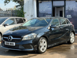 2016 Mercedes-Benz A Class 1.6 A180 Sport 7g-Dct Euro 6 (s/s) 5dr in Black — image 3