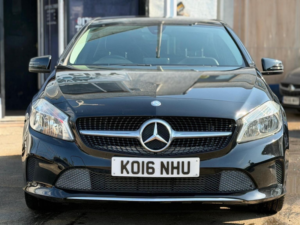 2016 Mercedes-Benz A Class 1.6 A180 Sport 7g-Dct Euro 6 (s/s) 5dr in Black — image 5