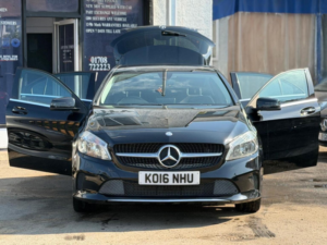2016 Mercedes-Benz A Class 1.6 A180 Sport 7g-Dct Euro 6 (s/s) 5dr in Black — image 6