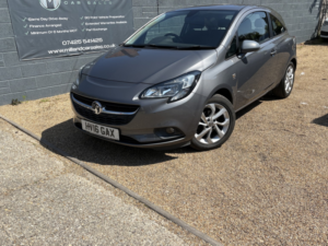 2016 Vauxhall Corsa