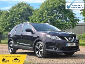 2016 Nissan Qashqai
