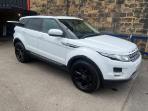 2013 Land Rover Range Rover Evoque