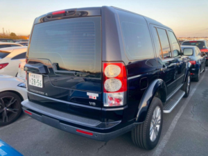 2011 Land Rover Discovery 4 5.0 Se 4WD 5dr 7 Seats in Blue — image 2