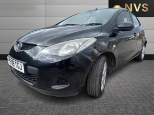 2009 Mazda Mazda2 1.4 D Ts2 in Black — image 3