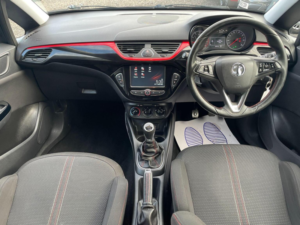 2017 Vauxhall Corsa 1.4i Turbo Ecoflex Sri Euro 6 (s/s) 3dr in Black — image 3
