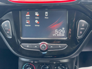 2017 Vauxhall Corsa 1.4i Turbo Ecoflex Sri Euro 6 (s/s) 3dr in Black — image 4