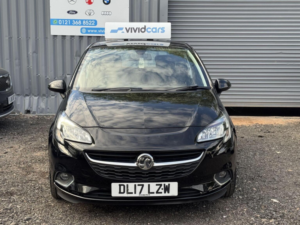 2017 Vauxhall Corsa 1.4i Turbo Ecoflex Sri Euro 6 (s/s) 3dr in Black — image 6