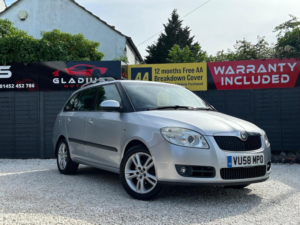 2008 Skoda Fabia