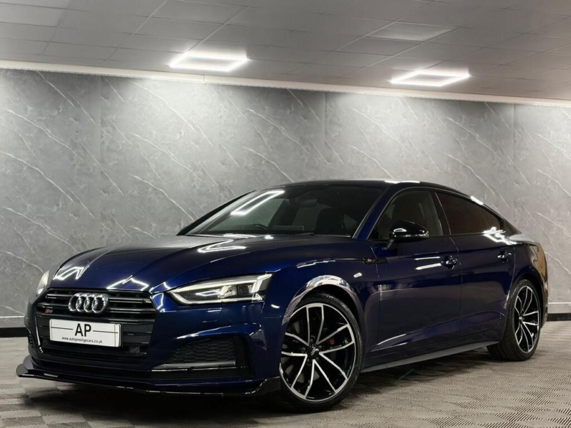 2017 Audi S5 3.0 Tfsi V6 Sportback Tiptronic Quattro Euro 6 (s/s) 5dr in Navarra Blue — image 1