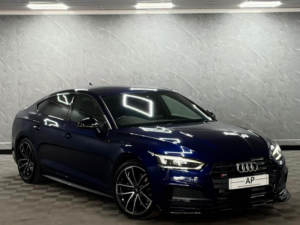 2017 Audi S5 3.0 Tfsi V6 Sportback Tiptronic Quattro Euro 6 (s/s) 5dr in Navarra Blue — image 2