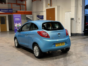 2009 Ford Ka 1.3 Tdci Zetec Euro 4 3dr in Blue — image 2