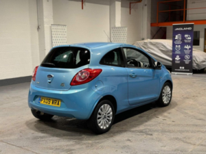 2009 Ford Ka 1.3 Tdci Zetec Euro 4 3dr in Blue — image 4