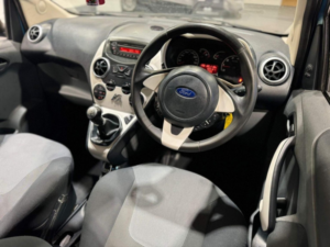 2009 Ford Ka 1.3 Tdci Zetec Euro 4 3dr in Blue — image 5