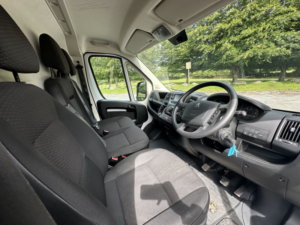 2021 Peugeot Boxer 2.2 Bluehdi 335 Professional Man, Diesel, White + Air Con in White — image 4