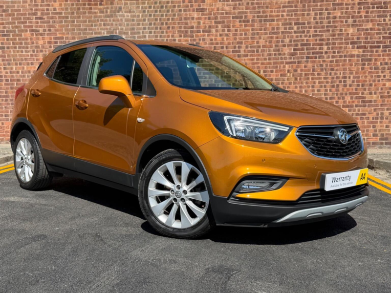2018 Vauxhall Mokka X 1.4i Turbo Ecotec Elite Nav Euro 6 (s/s) 5dr in Orange — image 1