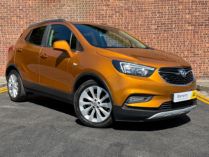 2018 Vauxhall Mokka X