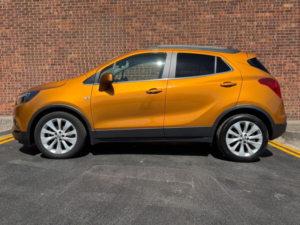 2018 Vauxhall Mokka X 1.4i Turbo Ecotec Elite Nav Euro 6 (s/s) 5dr in Orange — image 3