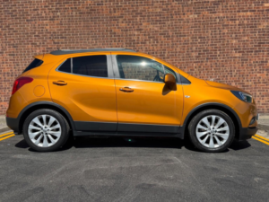 2018 Vauxhall Mokka X 1.4i Turbo Ecotec Elite Nav Euro 6 (s/s) 5dr in Orange — image 5