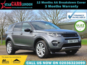2018 Land Rover Discovery Sport