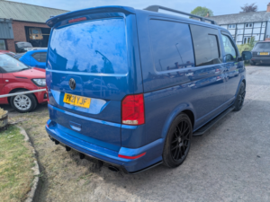 2021 Volkswagen Transporter 2.0 Tdi T28 Highline Campervan in Blue — image 3