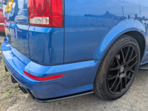 2021 Volkswagen Transporter 2.0 Tdi T28 Highline Campervan in Blue — image 4