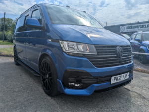 2021 Volkswagen Transporter 2.0 Tdi T28 Highline Campervan in Blue — image 5