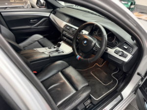 2013 BMW 5 Series 2.0 520d M Sport Saloon in Silver — image 2