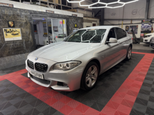 2013 BMW 5 Series 2.0 520d M Sport Saloon in Silver — image 6