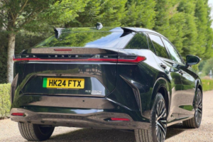 2024 Lexus Rz 450e 71.4kwh Takumi Auto Direct4 5dr in Black — image 6
