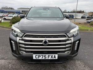 2025 Kgm Musso 2.2d Saracen Auto 4WD Euro 6 4dr in Black — image 3