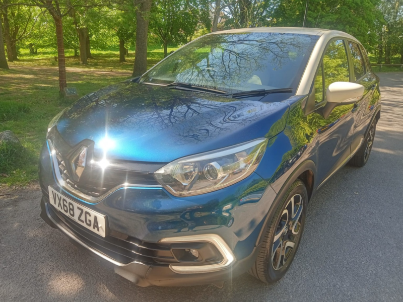 2018 Renault Captur 0.9 Iconic Tce 90 My18 in Blue — image 1