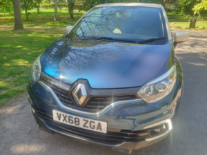 2018 Renault Captur 0.9 Iconic Tce 90 My18 in Blue — image 2