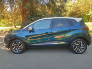 2018 Renault Captur 0.9 Iconic Tce 90 My18 in Blue — image 3