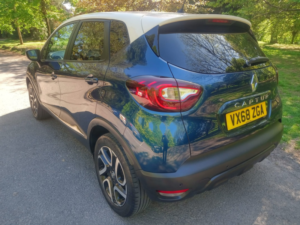 2018 Renault Captur 0.9 Iconic Tce 90 My18 in Blue — image 5
