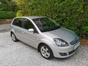 2007 Ford Fiesta