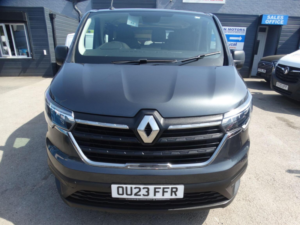 2023 Renault Trafic 2.0 Dci Sl28 Business L1 H1 Euro 6 (s/s) 5dr (9 Seat) in Grey — image 2
