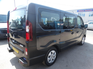 2023 Renault Trafic 2.0 Dci Sl28 Business L1 H1 Euro 6 (s/s) 5dr (9 Seat) in Grey — image 6