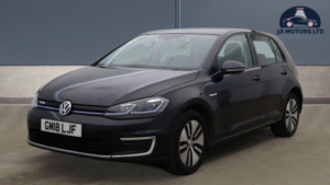 2018 Volkswagen E-Golf 35.8kwh E-Golf Auto 5dr in Black — image 2